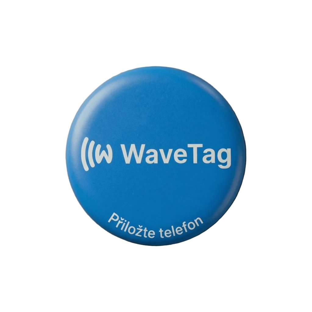 WaveTag Naklejka