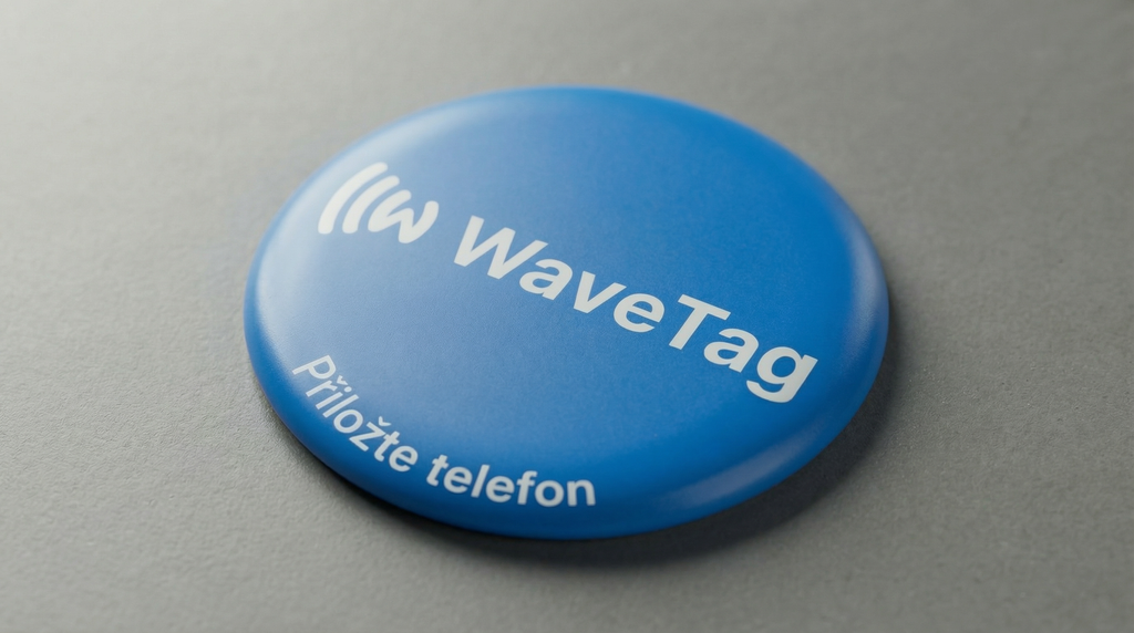 WaveTag Naklejka