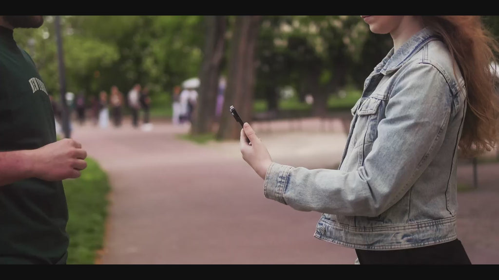 WaveTag Wizytówka Bambusowa z Własnym Projektem